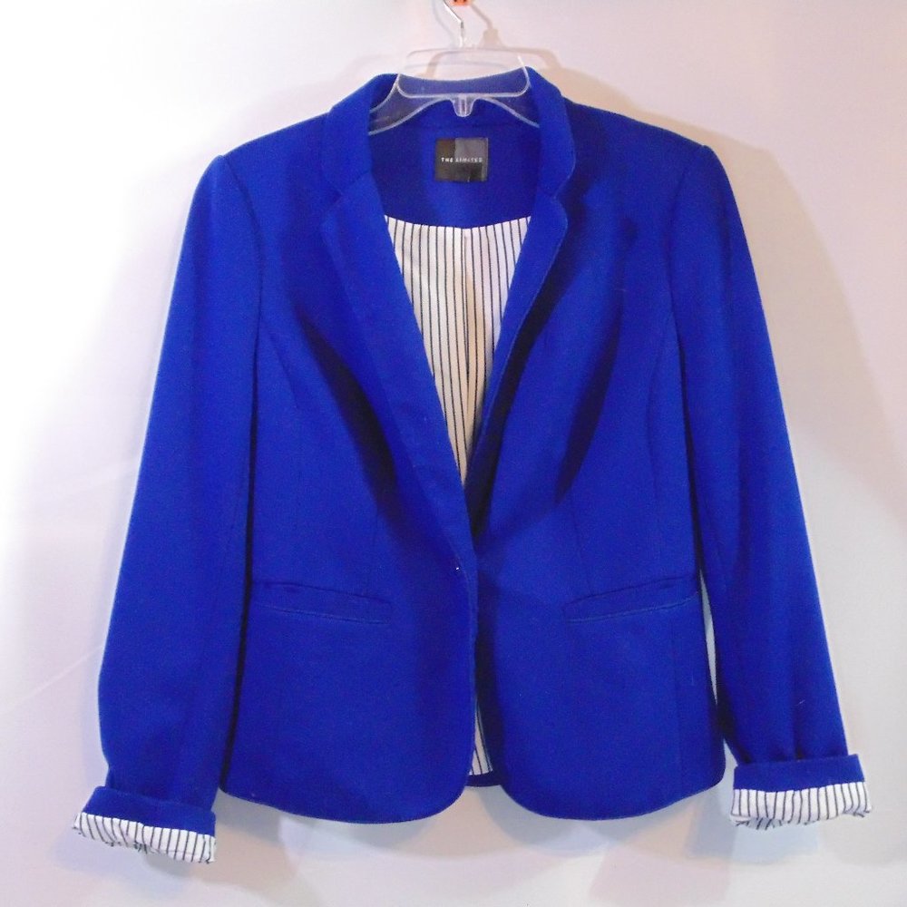 The Limited Royal Blue Blazer Size Medium
